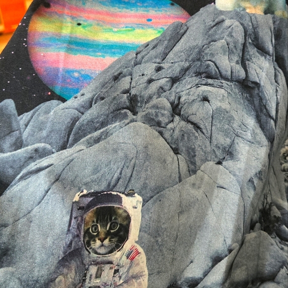 ModCloth Cats In Space Dress - Picture 4 of 6